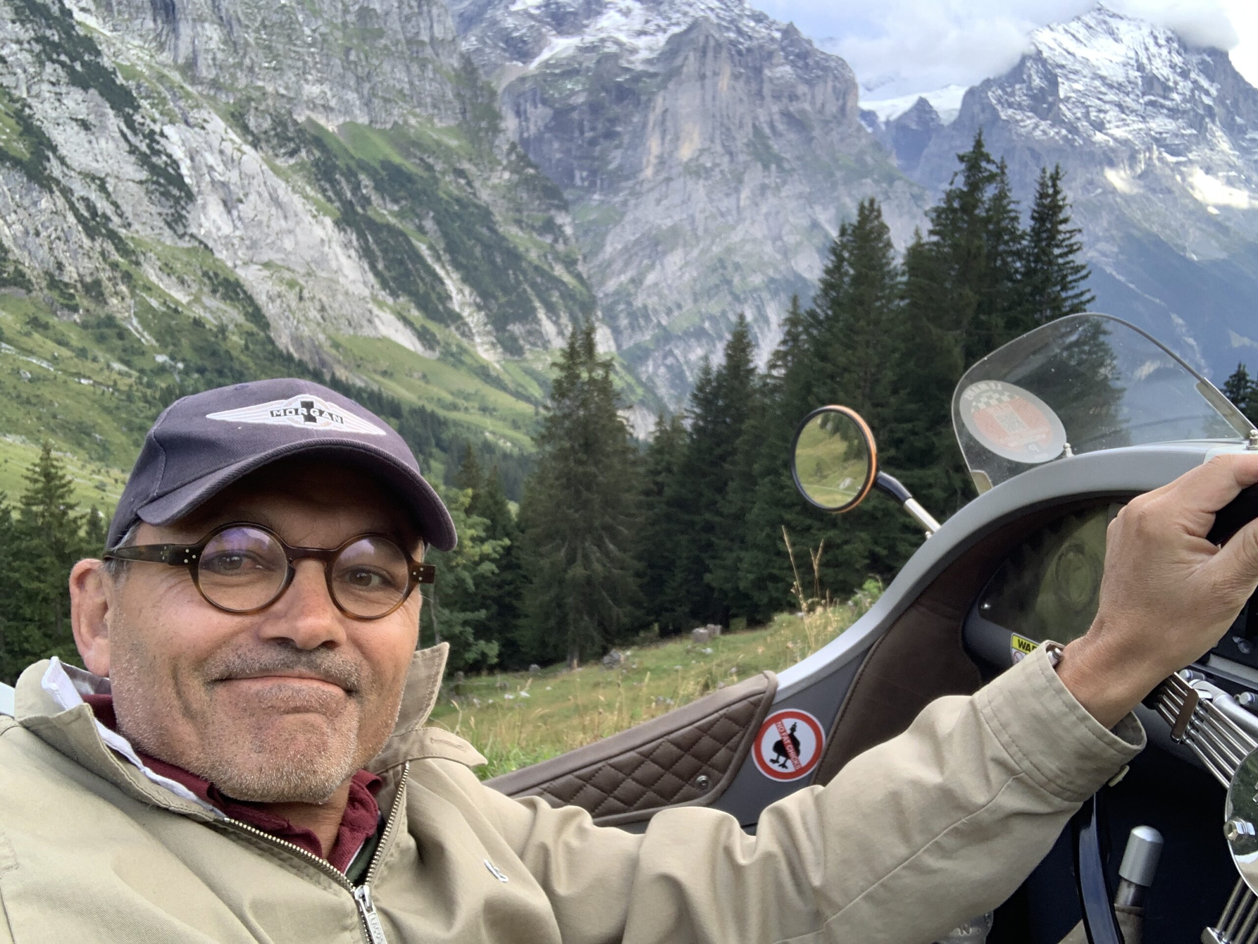 Christophe Molina - Président du Morgan Club de France